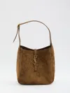 Saint Laurent Le 5 À 7 Small Bag In Sand