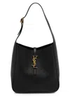 Saint Laurent Women Cassandre Shoulder Bag In Black