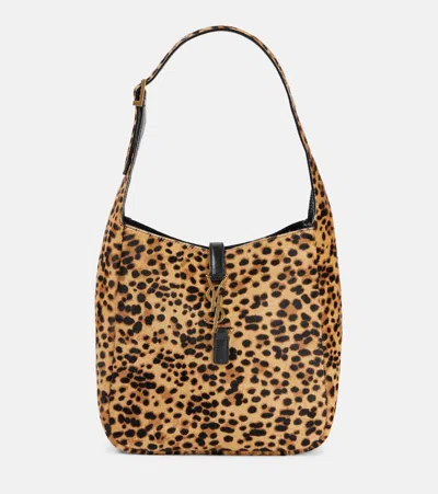 SAINT LAURENT LE 5 À 7 SMALL LEATHER SHOULDER BAG