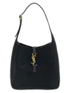 Saint Laurent Small Le 5 A 7 Supple Shoulder Bag In Black