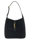 Saint Laurent Small Le 5 A 7 Supple Shoulder Bag In Black