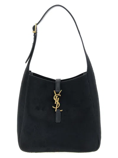 Saint Laurent 'le 5 À 7' Small Shoulder Bag In Black