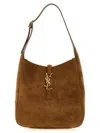 Saint Laurent 'le 5 À 7' Small Shoulder Bag In Brown
