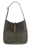 Saint Laurent 'le 5 À 7' Small Shoulder Bag In Gray