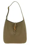Saint Laurent Le 5 À 7 Small Shoulder Bag In Green