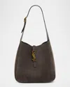 Saint Laurent Le 5 A 7 Small Ysl Suede Shoulder Bag
