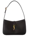 Saint Laurent Le 5 A 7 Mini Ysl Shoulder Bag In Smooth Leather