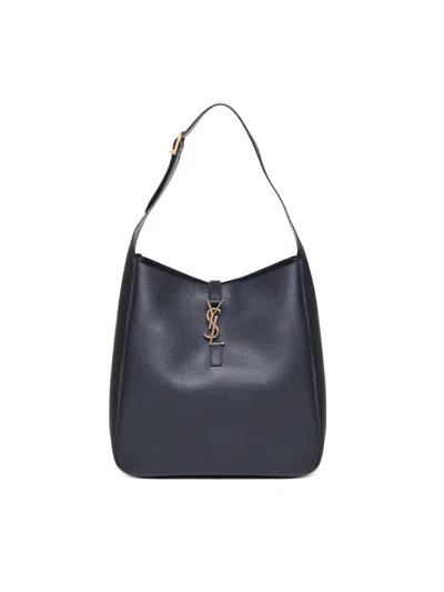 Saint Laurent Le 5 À 7 Soft Bag In Black