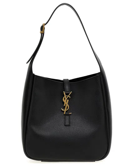 Saint Laurent 'le 5 À 7 Soft' Shoulder Bag In Black