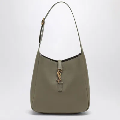 Saint Laurent Le 5 A 7 Strong Moss Shoulder Bag In Green