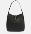 Saint Laurent Le 5 À 7 Supple Large Leather Shoulder Bag In Black
