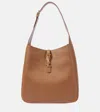 Saint Laurent Le 5 À 7 Large Shoulder Bag In Brown