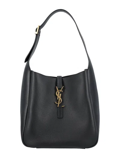 SAINT LAURENT SAINT LAURENT LE 5 À 7 SUPPLE SMALL IN GRAINED LEATHER
