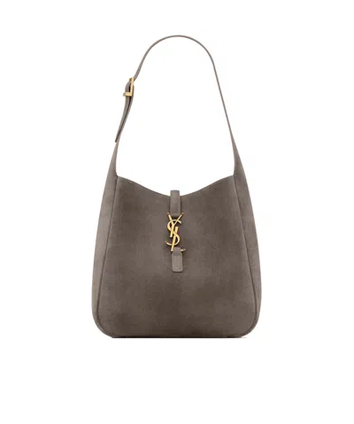 SAINT LAURENT SAINT LAURENT LE 5 À 7 SUPPLE SMALL TOTE BAG