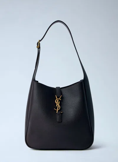 Saint Laurent Le 5 À 7 Supple Small Shoulder Bag In Brown