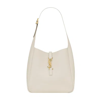 Pre-owned Saint Laurent Le 5 À 7 Supple 'soft Cream'