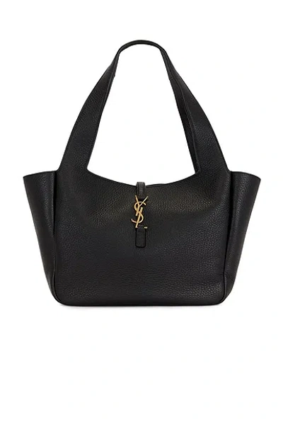 Saint Laurent Le 5 A 7 Tote Bag In Black