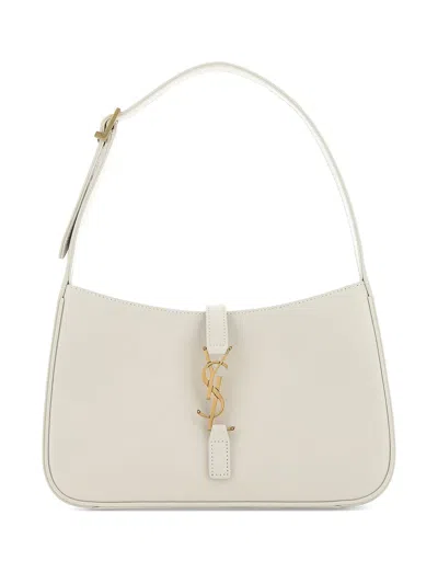 Saint Laurent Le 5 À 7 Tote Bag In Neutral