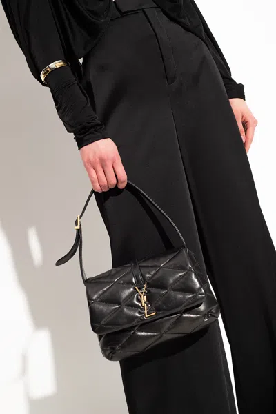 Saint Laurent ‘le 57' Shoulder Bag In Black