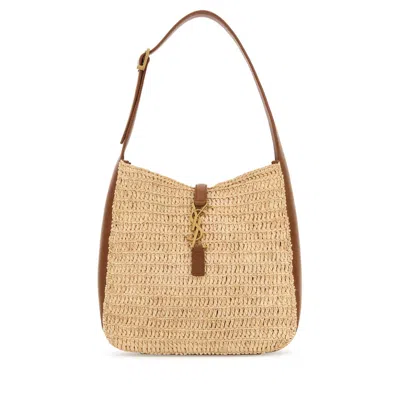 Saint Laurent Le 5a7 Handbag In Multi