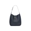 Saint Laurent Le 5a7 Large Ysl Shoulder Hobo Bag Women