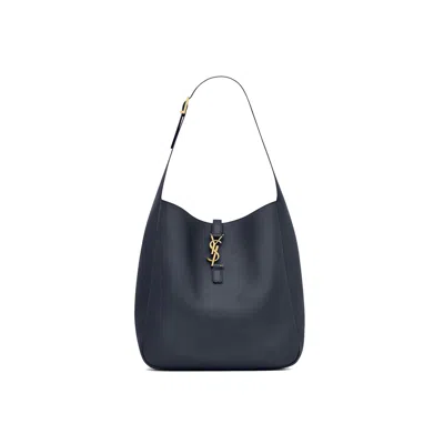 Saint Laurent Le 5a7 Large Ysl Shoulder Hobo Bag