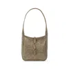 Saint Laurent Rhinestone-embellished Le 5 À 7 Bag In Brown