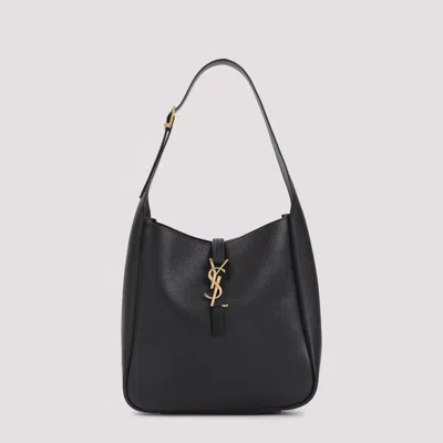 Saint Laurent Le 5a7 S Shoulder Bag In Black