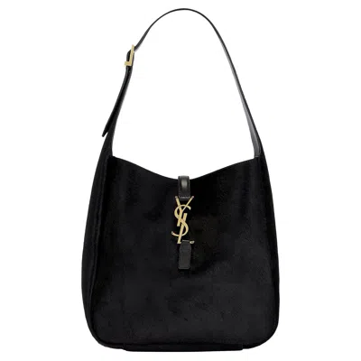 Pre-owned Saint Laurent Le 5a7 Small 'nero' | Black | Women's Size Onesize