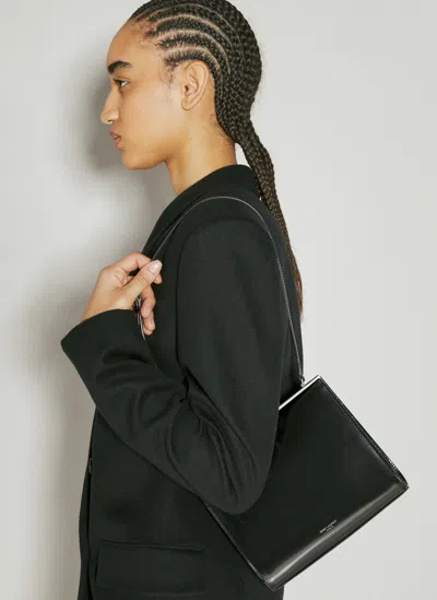 【関税&送料込】Saint Laurent Black Leather Le Anne-Marie Sh Saint Laurent Black Leather Le Anne-marie Shoulder Bag