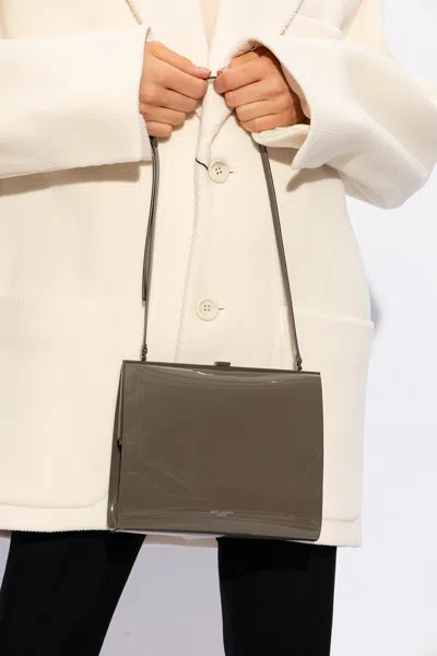 Saint Laurent ‘le Anne-marie' Shoulder Bag In Green