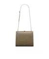 Saint Laurent Le Anne-marie Small Shoulder Bag In Brown