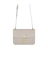 Saint Laurent Le Carré Satchel In White