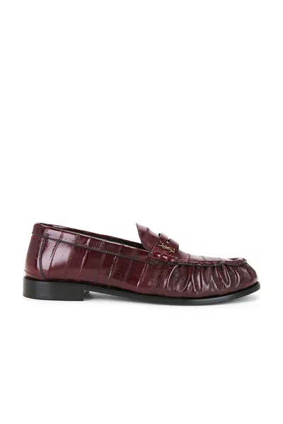 Saint Laurent Le Loafer In Brown