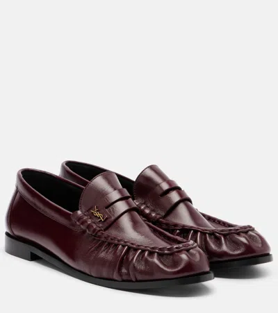 Saint Laurent Le Loafer皮革便士乐福鞋