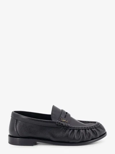 Saint Laurent Le Loafer 15 Leather Loafers In Black