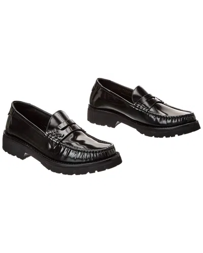 SAINT LAURENT SAINT LAURENT LE LOAFER 15 LEATHER MOCCASIN