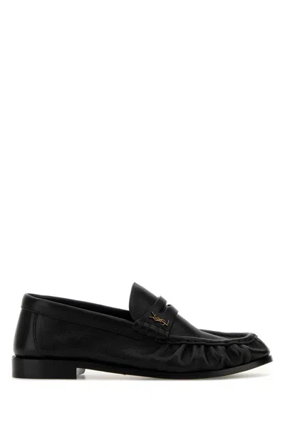 Saint Laurent Le Loafer 15 Moc In Black