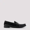 Saint Laurent Loafers In Nero