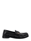 Saint Laurent Le Loafer Nappa Leather Penny Loafers In Black