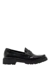 Saint Laurent Le Loafer High-shine Finish Flat Shoes
