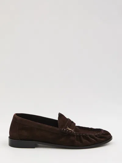 SAINT LAURENT SAINT LAURENT LE LOAFER IN SUEDE