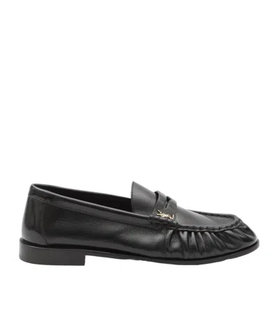 SAINT LAURENT SAINT LAURENT LE LOAFER PENNY SLIPPPERS