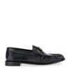 Saint Laurent Le Loafer Nappa Leather Penny Loafers