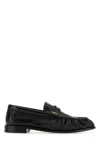 Saint Laurent Cassandre Leather Loafer