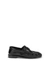 Saint Laurent Le Leather Ysl Penny Loafers