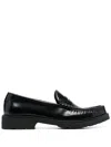 Saint Laurent Le Loafer Loafers In Black