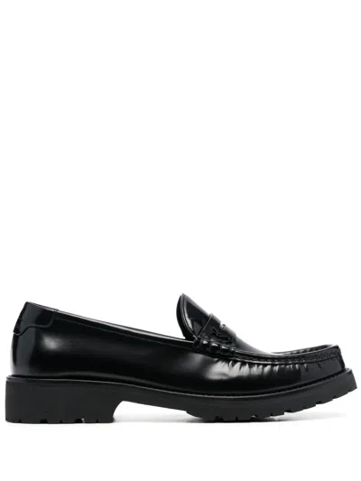 Saint Laurent Le Loafer Loafers In Black