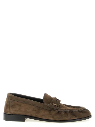 Saint Laurent Le Loafer Loafers Brown
