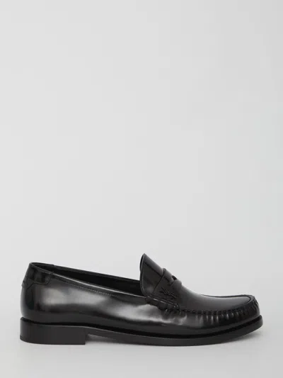 Saint Laurent Le Loafer Loafers In Black